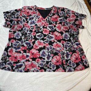 5x Healing Hands scrub top